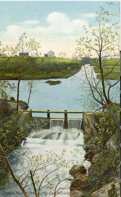 Jackson, Mich. at the Country Club Falls and Lake