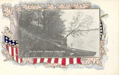 Island Point, Grass Lake, Mich.