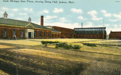 Inside Michigan State Prison, showing Dining Hall, Jackson, Mich.