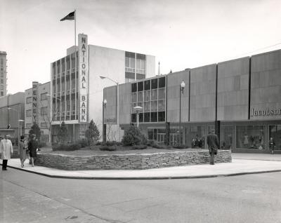 Downtown Michigan Ave Mall circa 1965