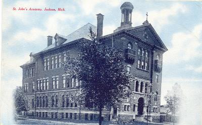 St. John's Academy. Jackson, Mich.