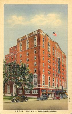 Hotel Hayes - Jackson, Michigan