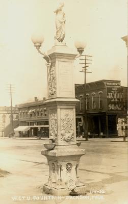 W.C.T.U. Fountain - Jackson, Mich.