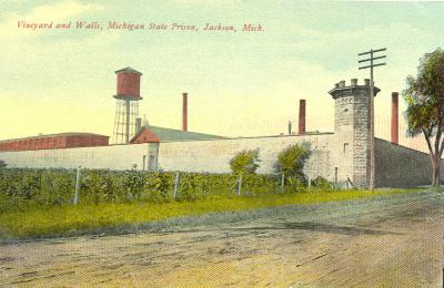 Vineyard and Walls, Michigan State Prison, Jackson, Mich.