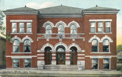 Jackson, Mich. Elks Temple
