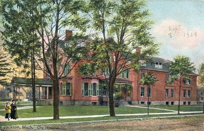 Jackson, Mich. City Hospital.