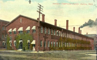 Standard Underwear Factory. Jackson, Mich.