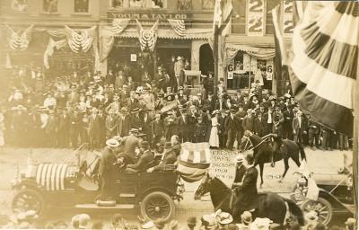 President Taft, Jackson, Mich. June 4, 1910