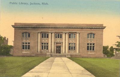 Public Library, Jackson, Mich.