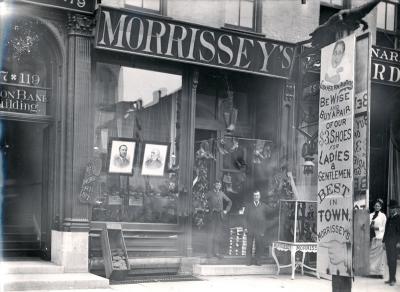 Morrissey's Shoes Storefront
