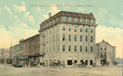 Hotel Dalton and Liberty Square