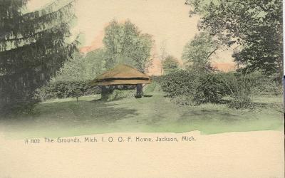 The Grounds, Mich. I. O. O. F. Home, Jackson, Mich.