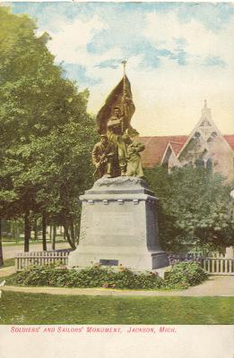 Soldiers' and Sailors' Monument, Jackson, Mich. 