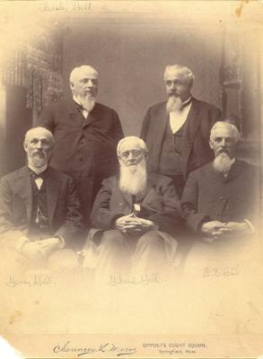 Portrait of The Hall Brothers