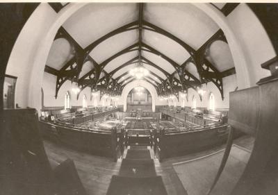 Church Interior First Methodist Church Michigan Ave.