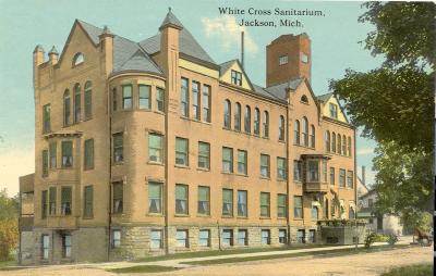 White Cross Sanitarium, Jackson, Mich.