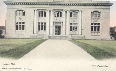 Jackson, Mich. Public Library