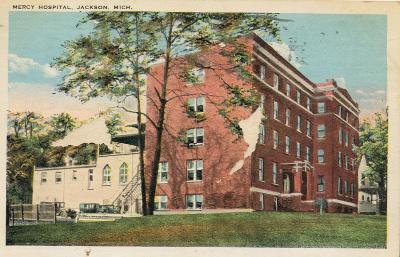 Mercy Hospital, Jackson, Mich.