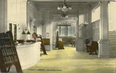 Public Library, Jackson, Mich.