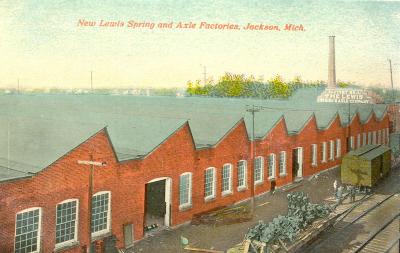 New Lewis Spring and Axle Factories, Jackson, Mich.