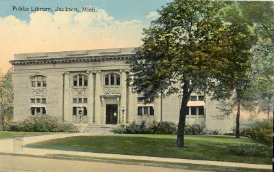 Public Library, Jackson, Mich.