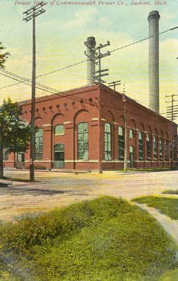 Power House of Commonwealth Power Co., Jackson, Mich.