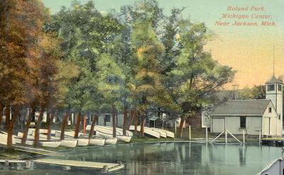 Boland Park, Michigan Center, near Jackson, Mich. 