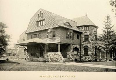 Residence of J. G. Carter