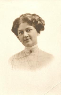 Portrait of an Unidentified Woman