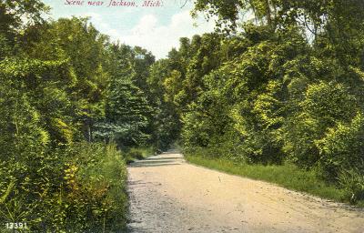 Scene near Jackson, Mich.