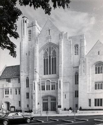 First United Methodist Church Front Exterior