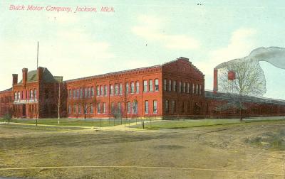 Buick Motor Company, Jackson, Mich.