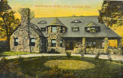 Residence on Probert Farm, Jackson, Mich.