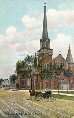 Jackson, Mich. St. John's Church