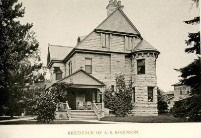 Residence of A.B. Robinson 