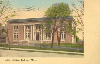 Jackson Public Library (Carnegie Building - Front)