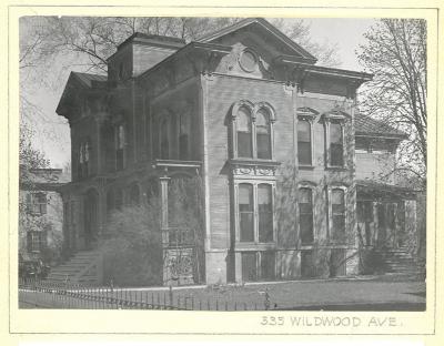 Webster Edward A. house