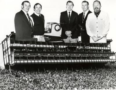 The Jackson 5: Bob Barker, Bill Latham, E.C. Rider, Norm Rider, Joe Rooney