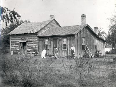 Log House