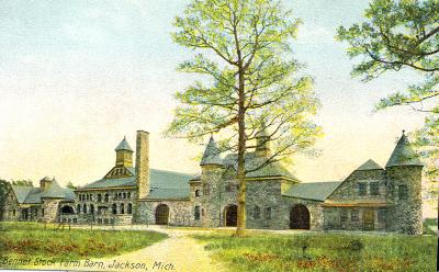 Bennet Stock Farm Barn
