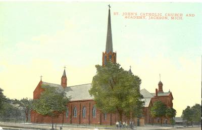 St. John's Catholic Church & Academy, Jackson, Mich.