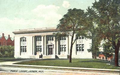 Public Library, Jackson, Mich.