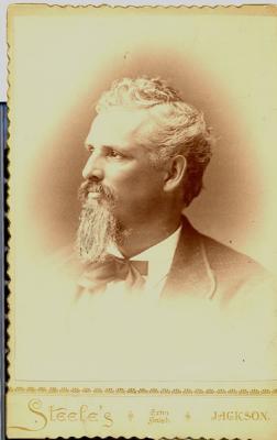 Portrait of Nathaniel B. Hall