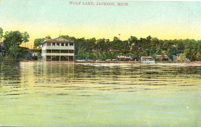 Wolf Lake, Jackson, Mich.