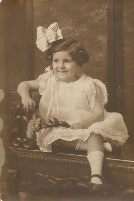 Portrait of a girl