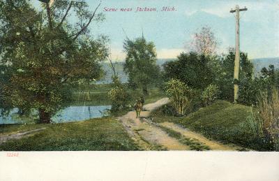 Scene near Jackson, Mich.