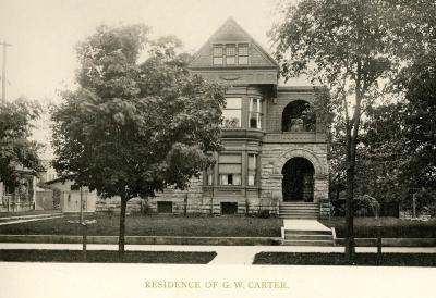 Residence of G. W. Carter