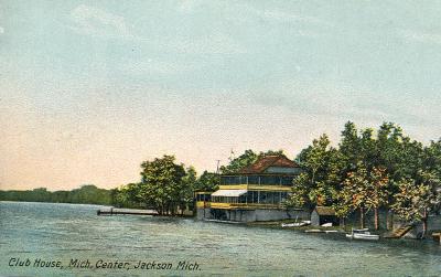Club House, Mich. Center, Jackson, Mich.