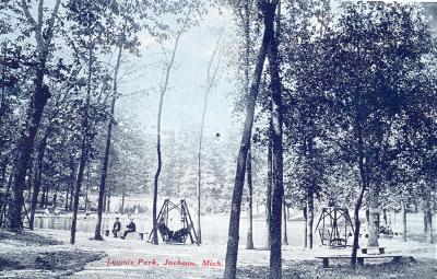 Loomis Park, Jackson, Mich. 