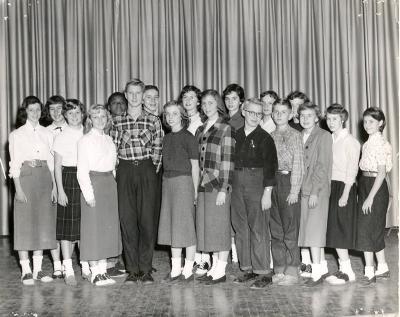 Large Unidentified Student Group